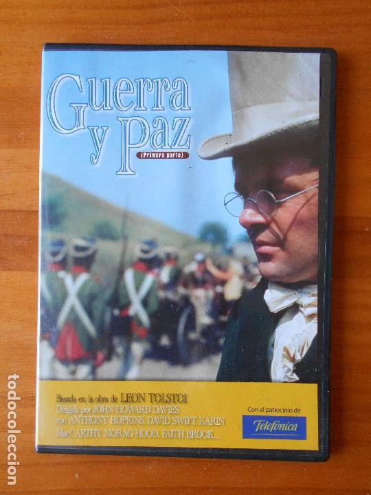 Cine: DVD GUERRA Y PAZ (PRIMERA PARTE) - CAJA SLIM (S3)