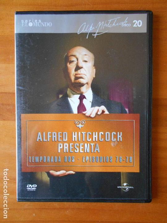 Cine: DVD ALFRED HITCHCOCK PRESENTA - TEMPORADA DOS - EPISODIOS 76-78 - CAJA SLIM (T3)