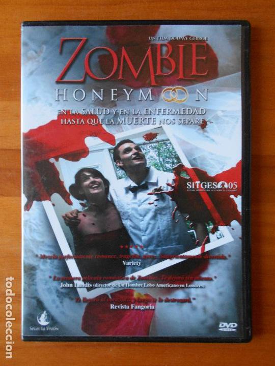 Cine: DVD ZOMBIE HONEYMOON - CAJA SLIM (T3w)