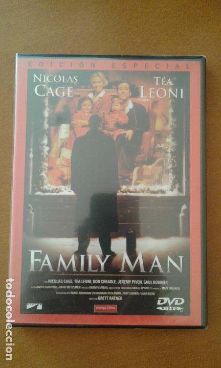 Cinema: DVD - FAMILY MAN ( NICOLAS CAGE ) PRECINTADO
