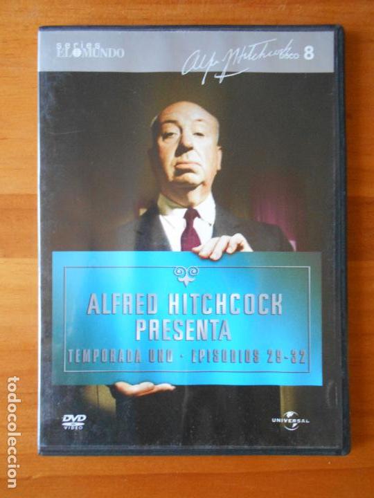 Cine: DVD ALFRED HITCHCOCK PRESENTA - TEMPORADA UNO - EPISODIOS 29-32 - CAJA SLIM (I4)