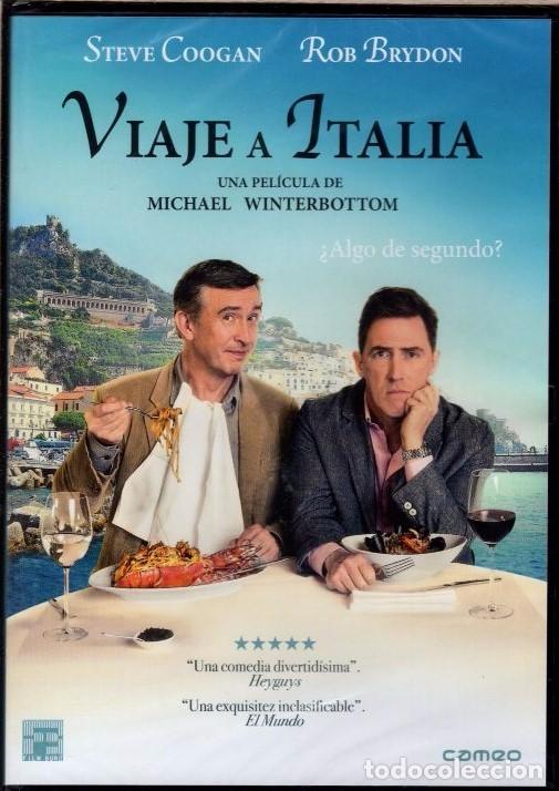 Cine: VIAJE A ITALIA: DOS TURISTAS INGLESES SE PROPONEN CONQUISTAR ITALIA... AUNQUE EL VIAJE ES COMICO
