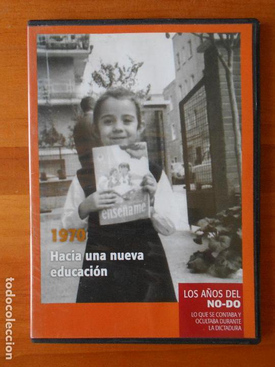 Cine: DVD 1970 - HACIA UNA NUEVA EDUCACION - LOS A&Ntilde;OS DEL NO-DO 30 - CAJA SLIM (M4)