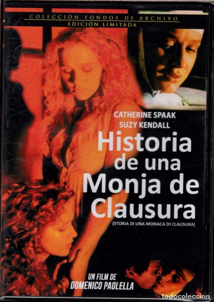 Cine: HISTORIA DE UNA MONJA DE CLAUSURA DVD (castellano) En aquel convento se rezaba mucho y se pecaba m&aacute;s