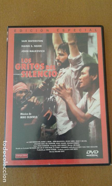 Cine: DVD - LOS GRITOS DEL SILENCIO - Foto 1