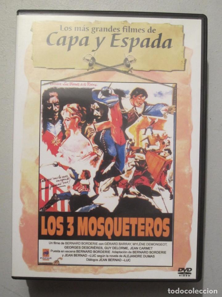 Cine: DVD LOS TRES MOSQUETEROS - Foto 1