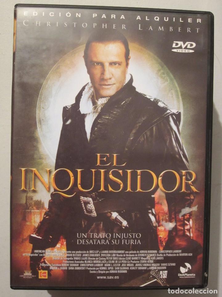 Cine: DVD EL INQUISIDOR - Foto 1