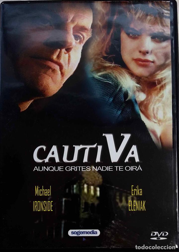 Cine: CAUTIVA. MICHAEL IRONSIDE. DVD - Foto 1