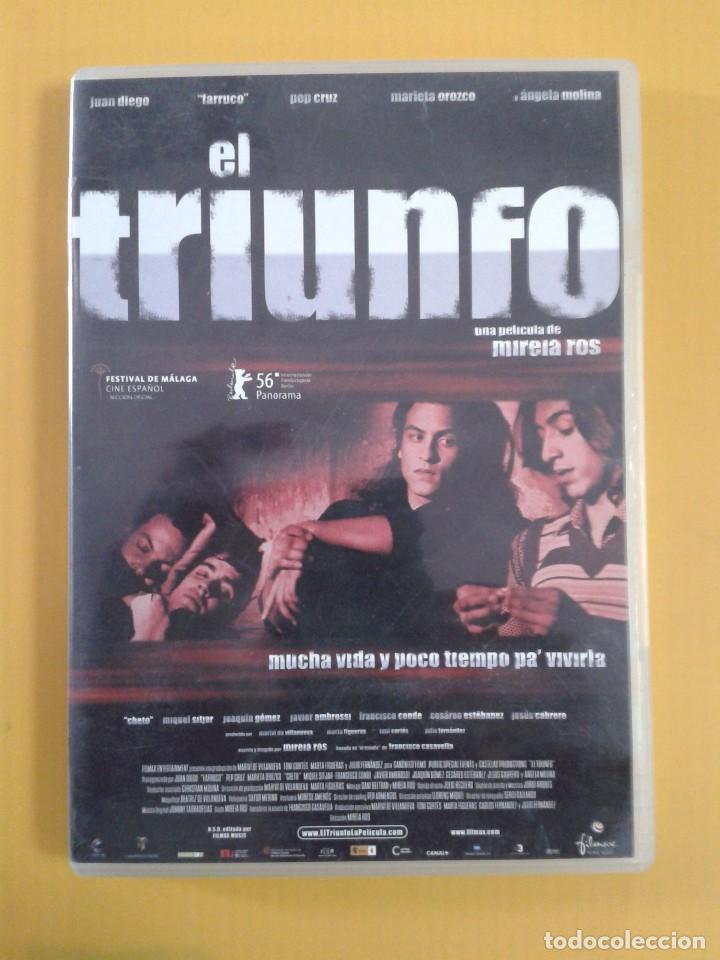Cine: EL TRIUNFO. FARRUCO. DVD - Foto 1
