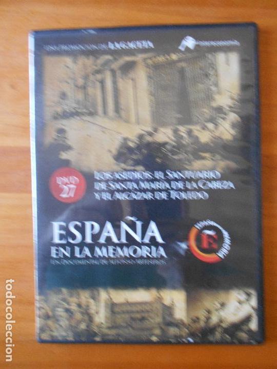 Cine: DVD ESPA&Ntilde;A EN LA MEMORIA 27 - LOS ASEDIOS: EL SANTUARIO DE SANTA MARIA DE LA CABEZA Y... (J5)