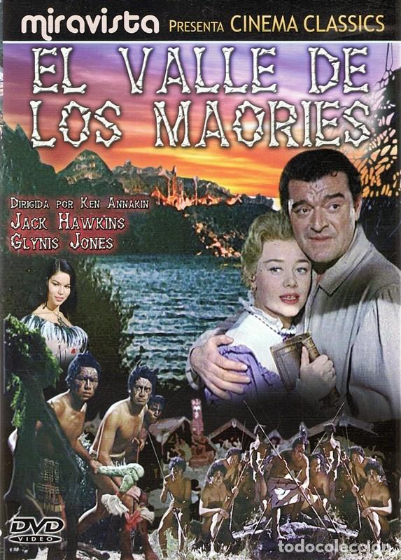 Cinema: DVD EL VALLE DE LOS MAORIES JACK HAWKINS