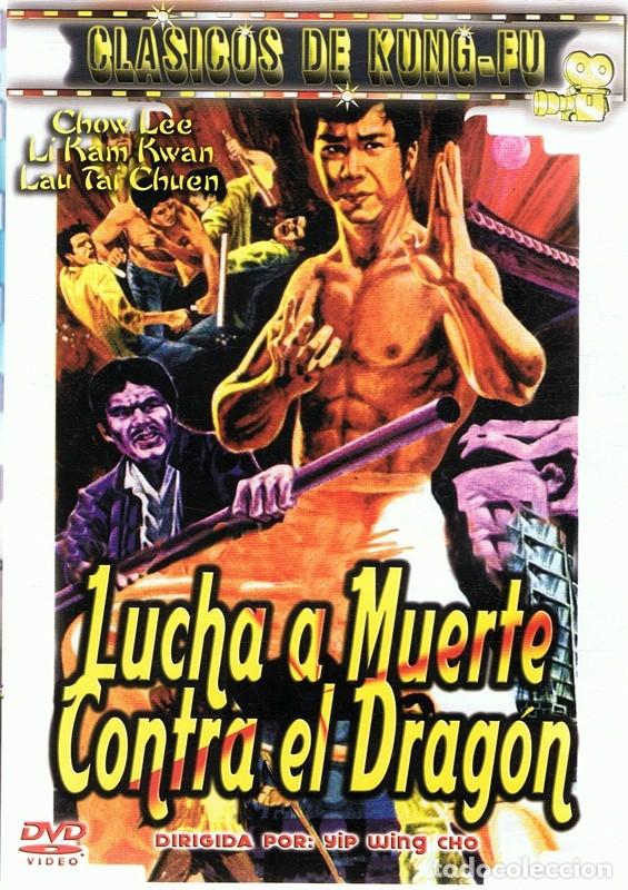 Cinema: DVD LUCHA A MUERTE CONTRA EL DRAG&Oacute;N CHOW LEE
