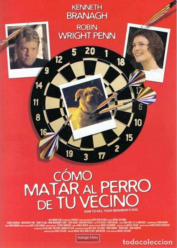 Cinema: DVD C&Oacute;MO MATAR AL PERRO DE TU VECINO KENNETH BRANAGH