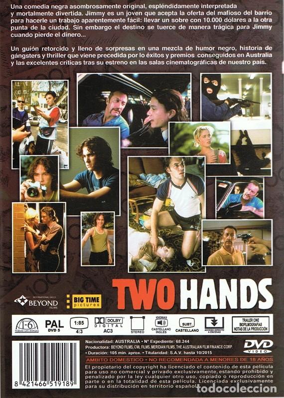 Cine: DVD TWO HANDS BRYAN BROWN - Foto 2