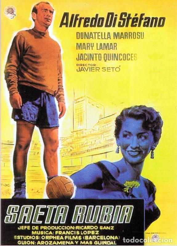 Cinema: DVD SAETA RUBIA ALFREDO DI ST&Eacute;FANO