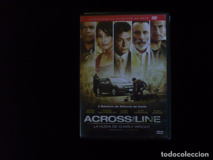 Cine: across the line la huida de charly wright - Foto 1
