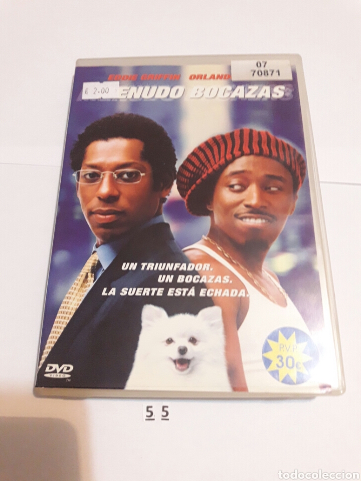 Cin&eacute;ma: menudo bocazas dvd