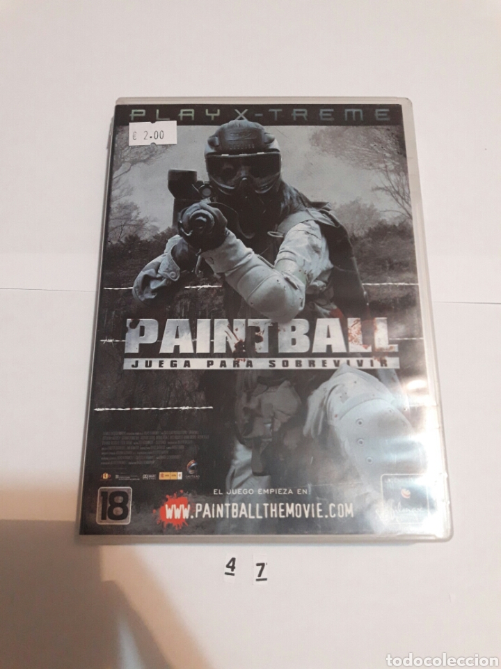 Cin&eacute;ma: paintball dvd