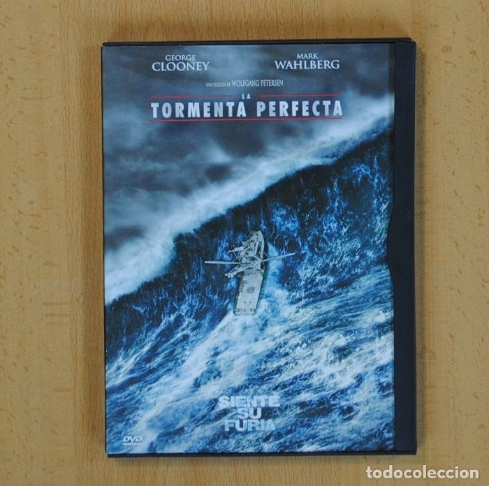 Cine: LA TORMENTA PERFECTA - DVD - Foto 1