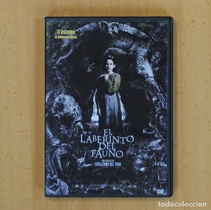 Cinema: EL LABERINTO DEL FAUNO - DVD