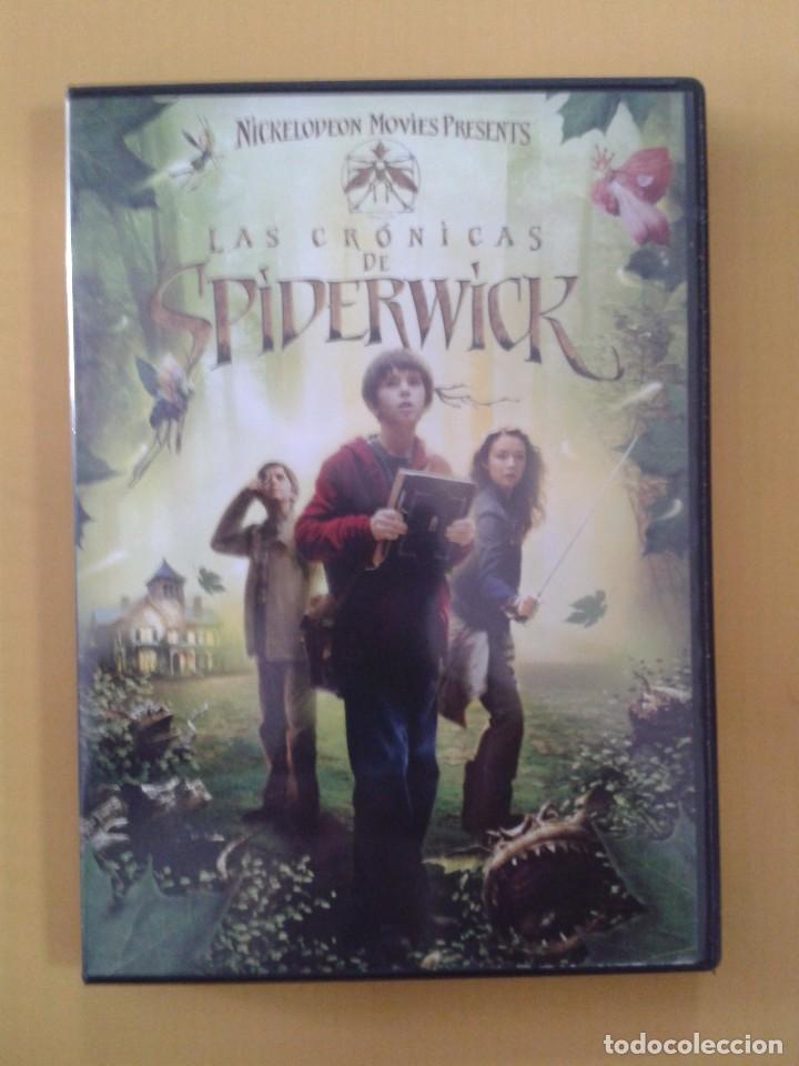 Cine: LAS CRONICAS DE SPIDERWICK. DVD - Foto 1