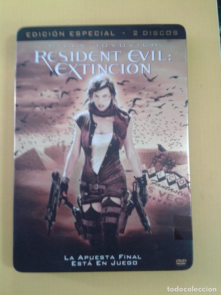 Cine: RESIDENT EVIL EXTINCION. DVD** - Foto 1
