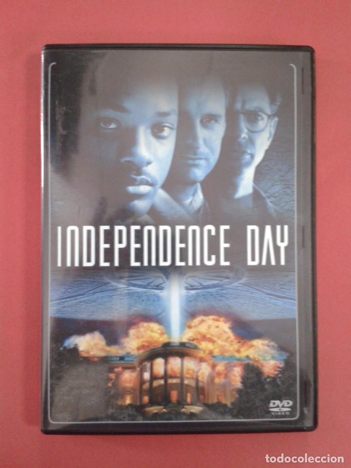 Cine: INDEPENDENCE DAY. DVD** - Foto 1