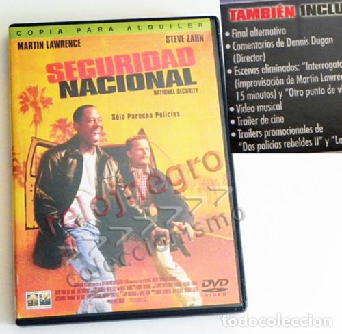 película de seguridad nacional