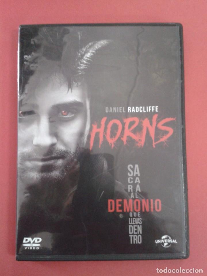 Cine: HORNS. DVD. DANIEL RADCLIFFE - Foto 1