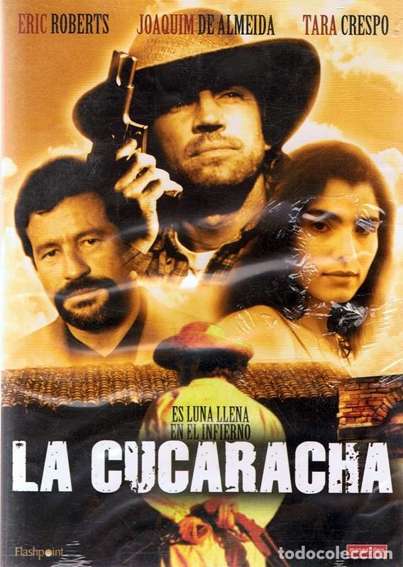 Cine: DVD LA CUCARACHA ERIC ROBERTS - Foto 1