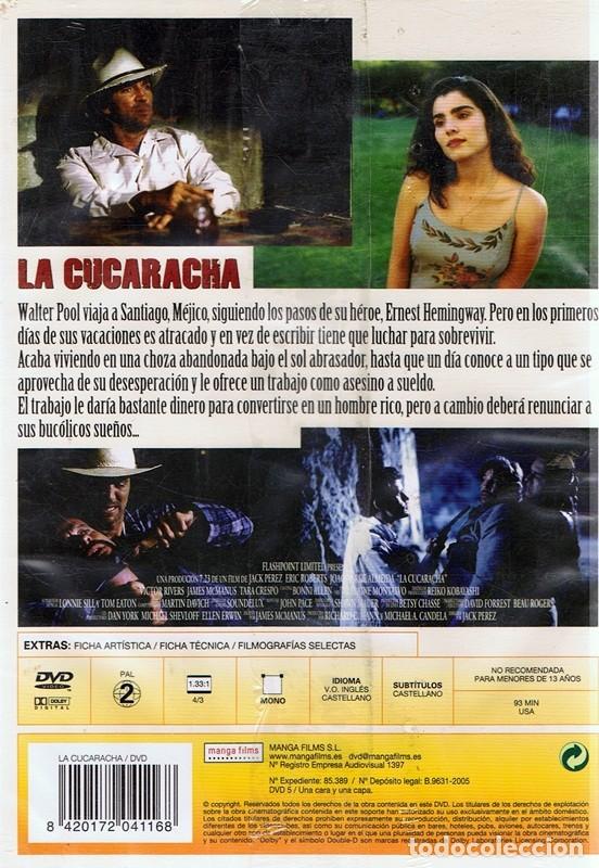 Cine: DVD LA CUCARACHA ERIC ROBERTS - Foto 2