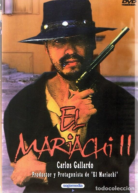 Cinema: DVD EL MARIACHI II  CARLOS GALLARDO