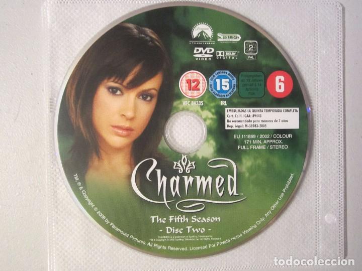 Cine: DVD EMBRUJADAS TEMPORADA 5 DISCO 2