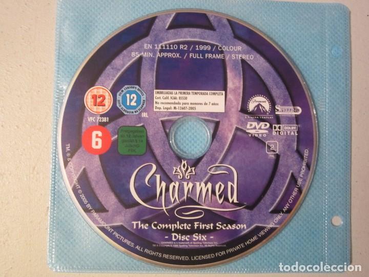 Cinema: DVD EMBRUJADAS TEMPORADA 1 DISCO 6