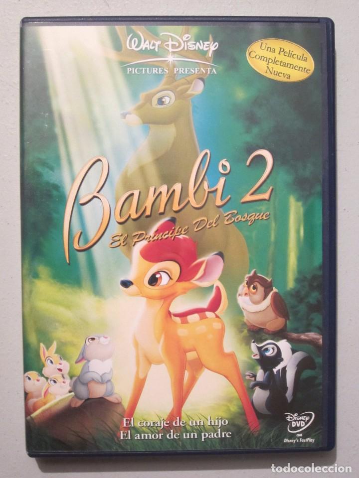 Cine: DVD PACK BAMBI 1 Y 2 - Foto 2