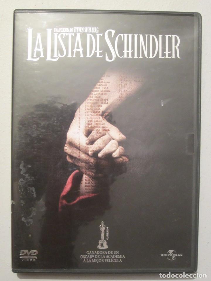 Cine: DVD LA LISTA DE SCHINDLER - Foto 1