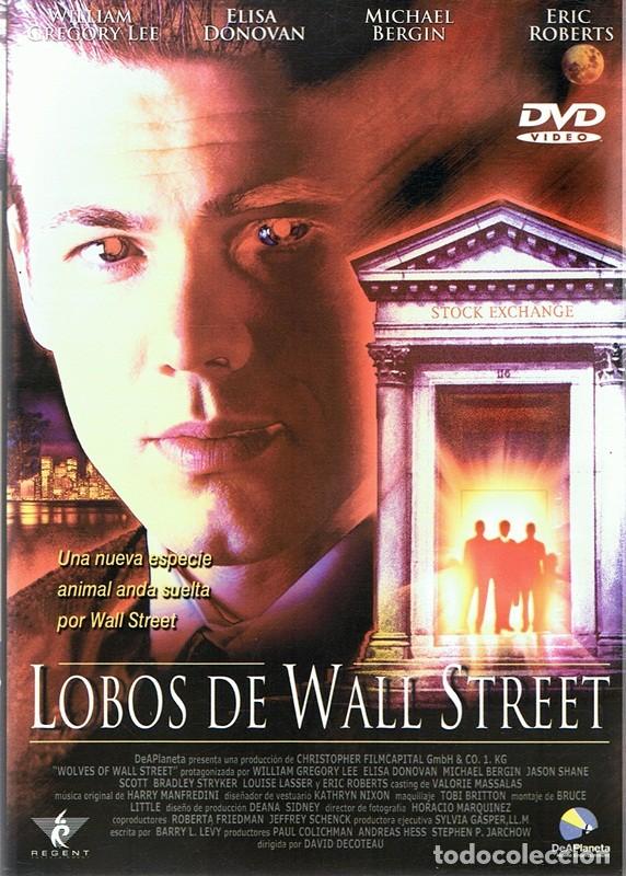Cin&eacute;ma: DVD LOBOS DE WALL STREET WILLIAM GREGORY LEE