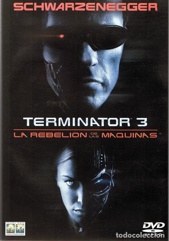 Cine: DVD TERMINATOR 3 LA REBELION DE LAS MAQUINAS ( 2 DISCOS)