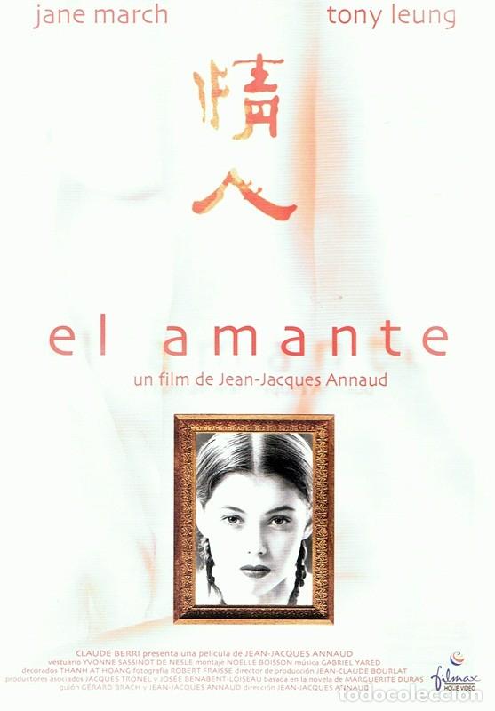 Cine: DVD EL AMANTE JANE MARCH