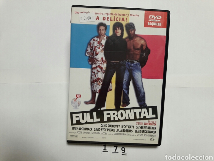 Cin&eacute;ma: V81 full frontal dvd