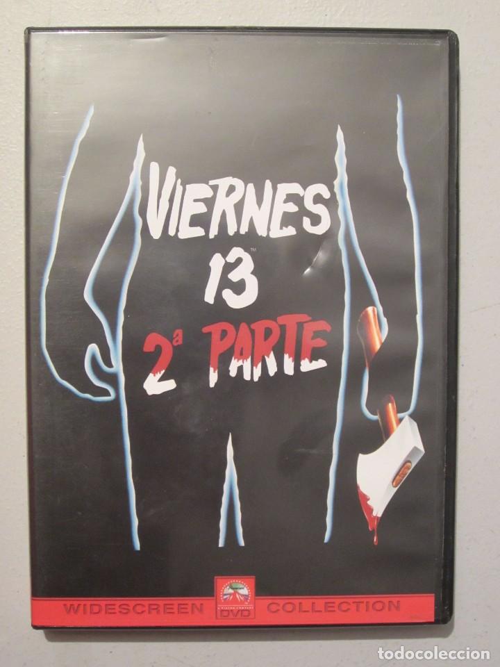 Cine: DVD VIERNES 13 2&ordf; PARTE - Foto 1