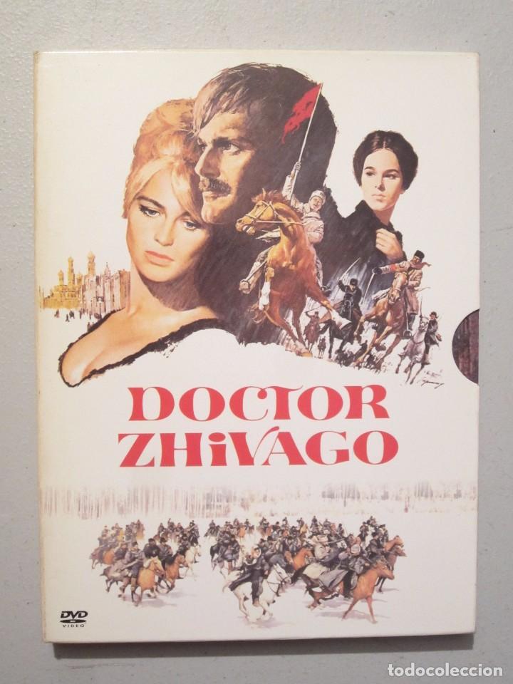 Cine: DVD DOCTOR ZHIVAGO