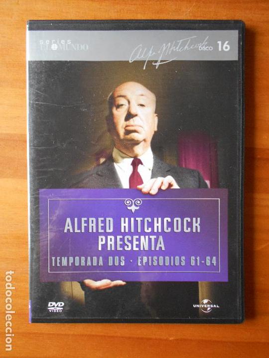 Cine: DVD ALFRED HITCHCOCK PRESENTA - TEMPORADA DOS - EPISODIOS 61-64 - CAJA SLIM (P5)