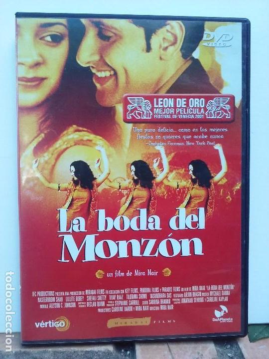 Cinema: La boda del monz&oacute;n. DVD