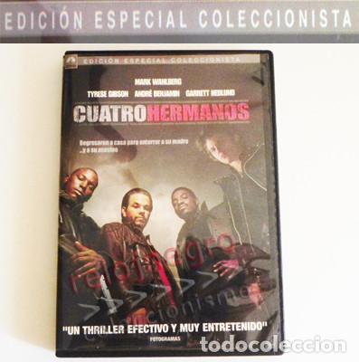 Cinema: CUATRO HERMANOS DVD PEL&Iacute;CULA SUSPENSE ACCI&Oacute;N GIBSON WAHLBERG SOF&Iacute;A VERGARA HEDLUND EXTRA especial C.