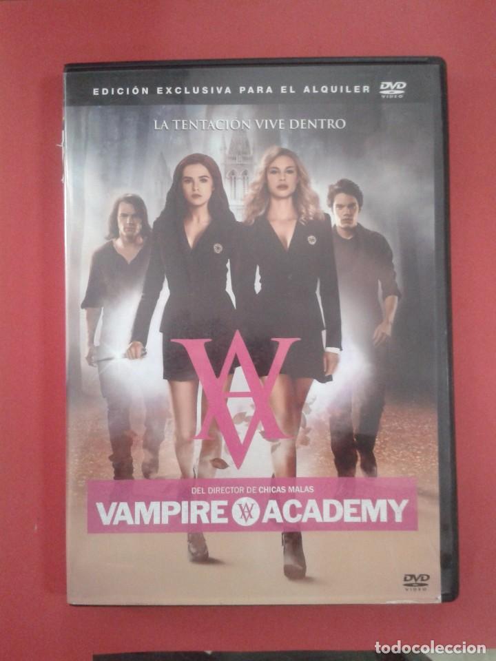 Cine: VAMPIRE ACADEMY. DVD - Foto 1