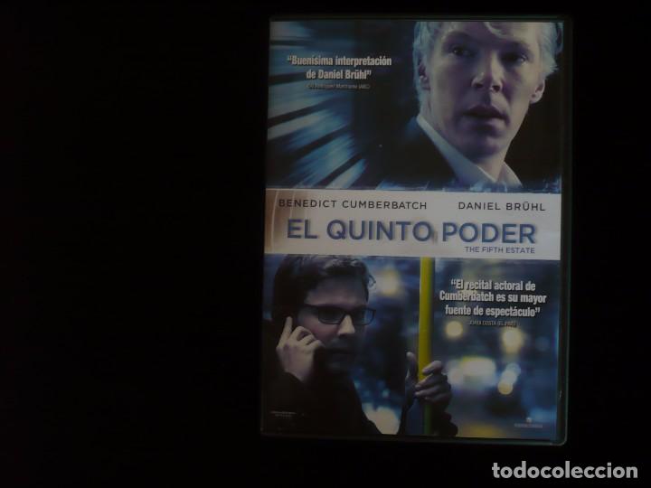 Cine: el quinto poder - dvd casi como nuevo - Foto 1