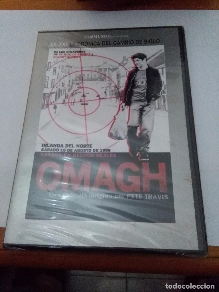 Cine: OMAGH. XX XXI. LA CR&Oacute;NICA DEL CAAMBIO DEL SIGLO. NUEVO PRECINTADO. C10DVD