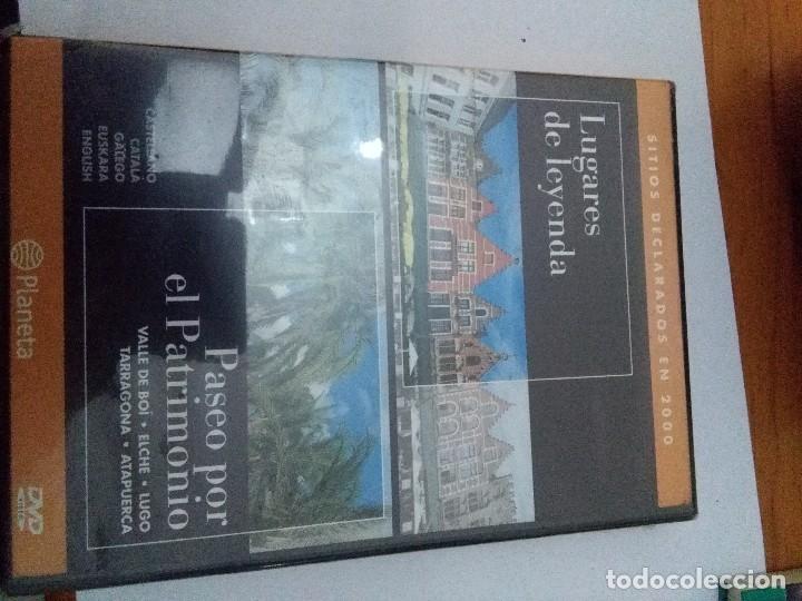 Cine: SITIOS DECLARADOS EN 2000. LUGARES DE LEYENDA. PASEO POR EL PATRIMONIO. NUEVO PRECINTADO C4DVD