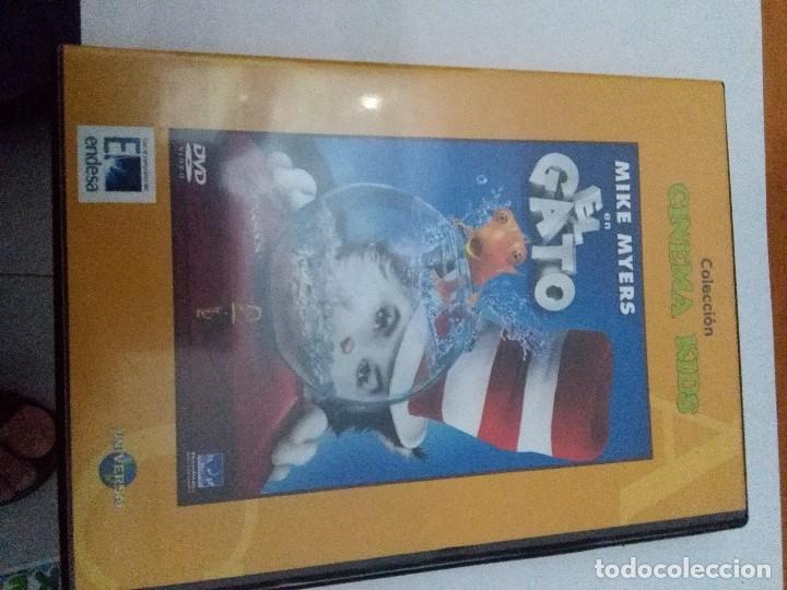 Cine: MIKE MYERS EN EL GATO. C9DVD
